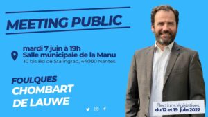 Legislatives Chombart 2022 - Meeting