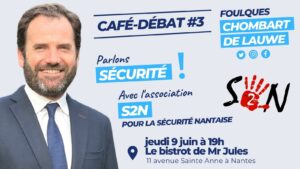 Législatives Chombart2022 Café Débat Sécurité